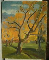 A. Covolo Herbst 1940 Oel auf Leinwand