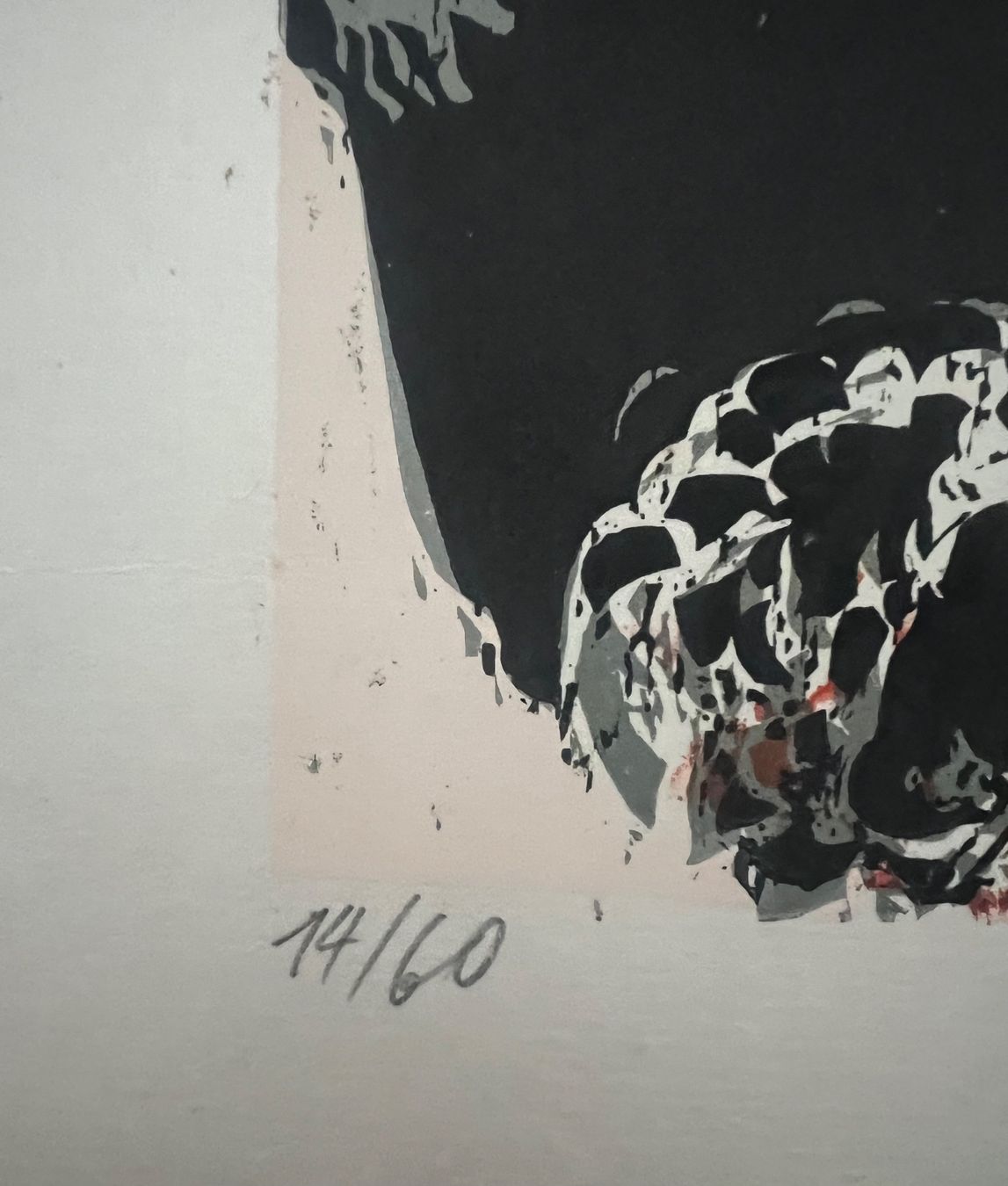Grafica & Litografie: Heinz Keller, handsigniert, nummeriert – Usato da Rain venduto da Pic-Ass 3