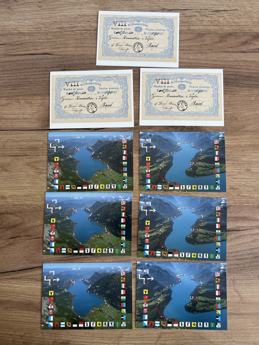 Alle Briefmarken: Kleines Lot ungebrauchte Bildpostkarten – Neu (gemäss Beschreibung) aus Braunau von Desil2511 7