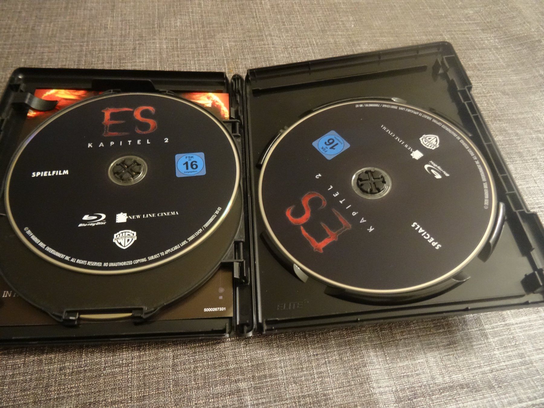 Alle DVDs: ES Kapitel 2 4K ULTRA HD UHD Blu-ray – Gebraucht aus Olten von Disc-Verkauf 2