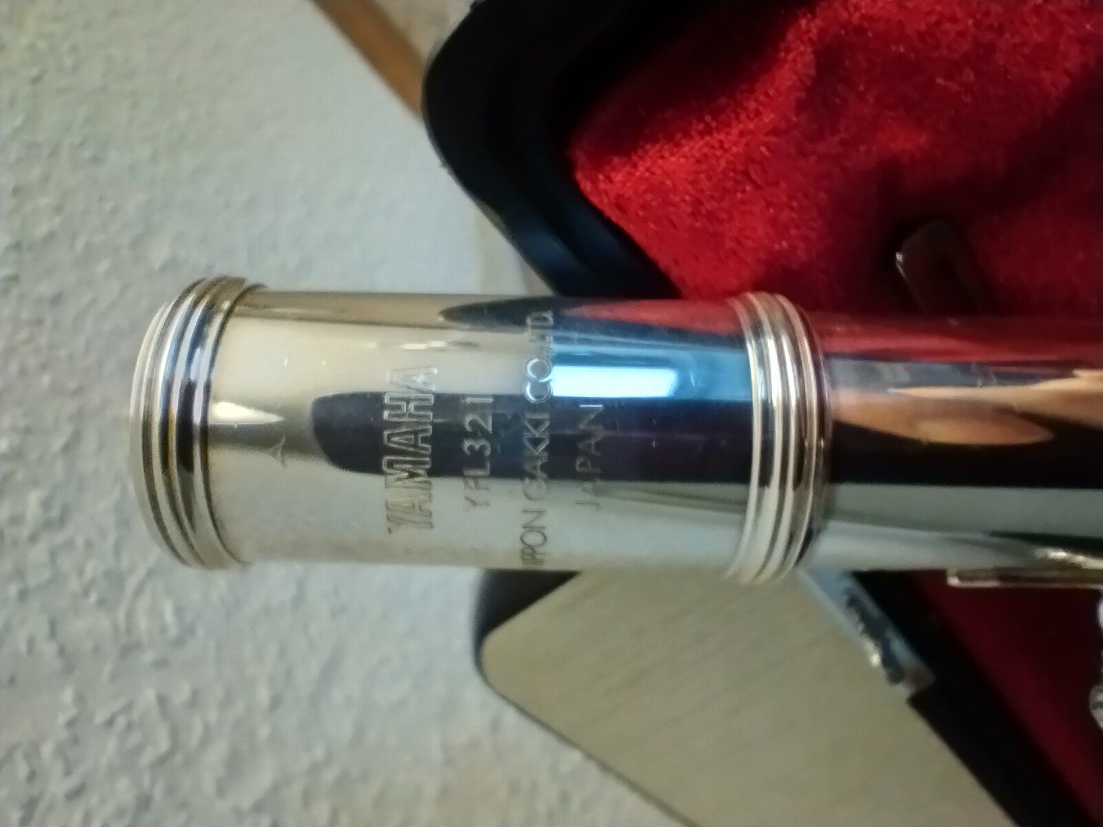 Yamaha Strumenti musicali: Querflöte YAMAHA YFL321 / Silberkopf 925 – Usato da Jona venduto da Argus36 3