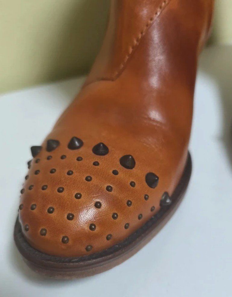 Scarpe da donna: Stiefeletten von hispanitas, Gr. 37 – Usato da Basel venduto da Luzora 1