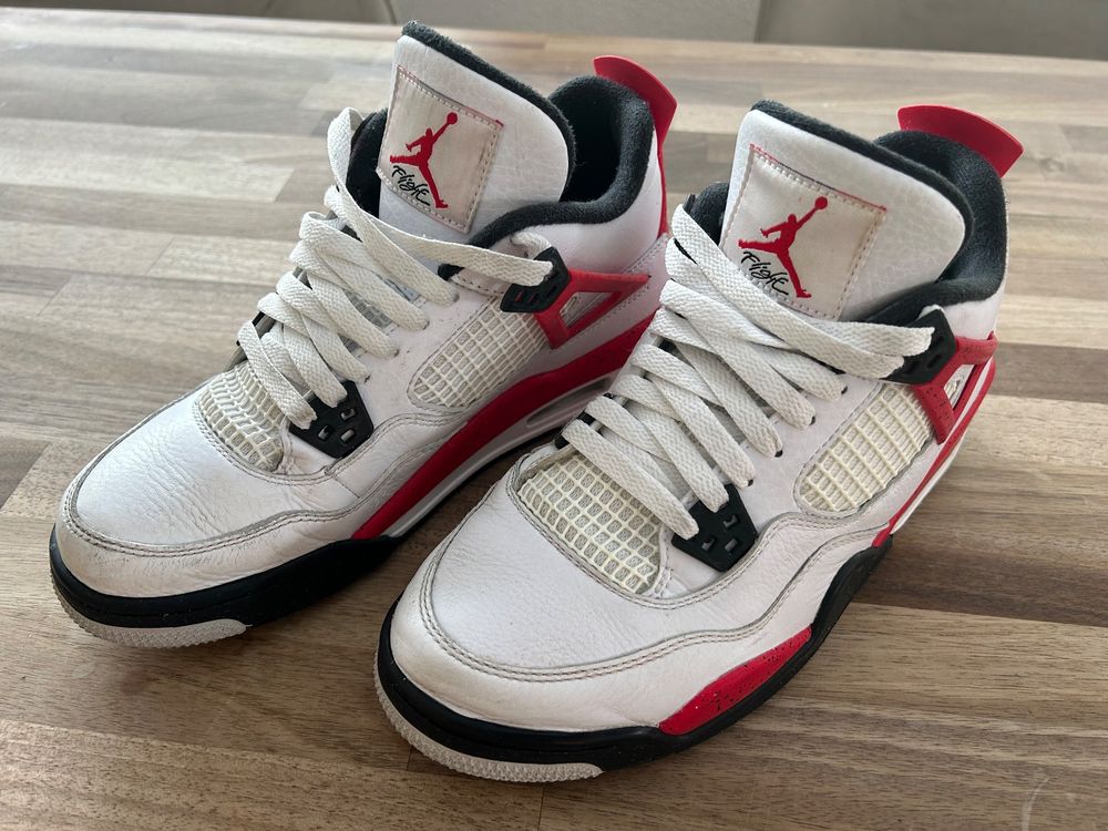 Nike Air Jordan Retro Rot Cement GS) 40 (Gebraucht) in