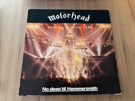 Vinyl / No Sleep 'til Hammersmith / Motörhead