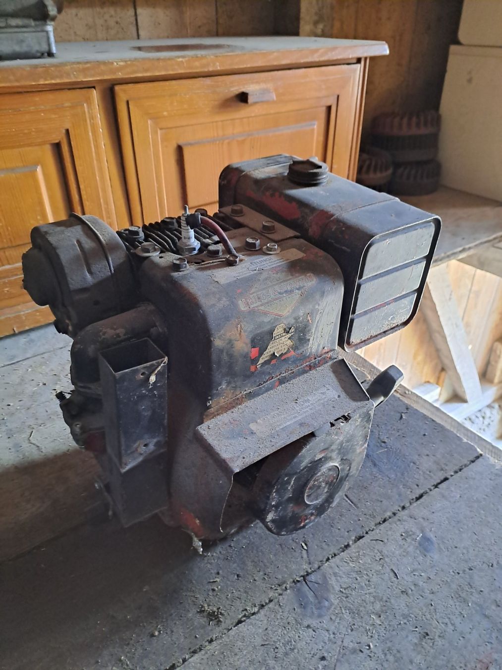 Motoren: MAG/Briggs&Stratton Motoren – Defekt aus Ganterschwil von Salis502 3