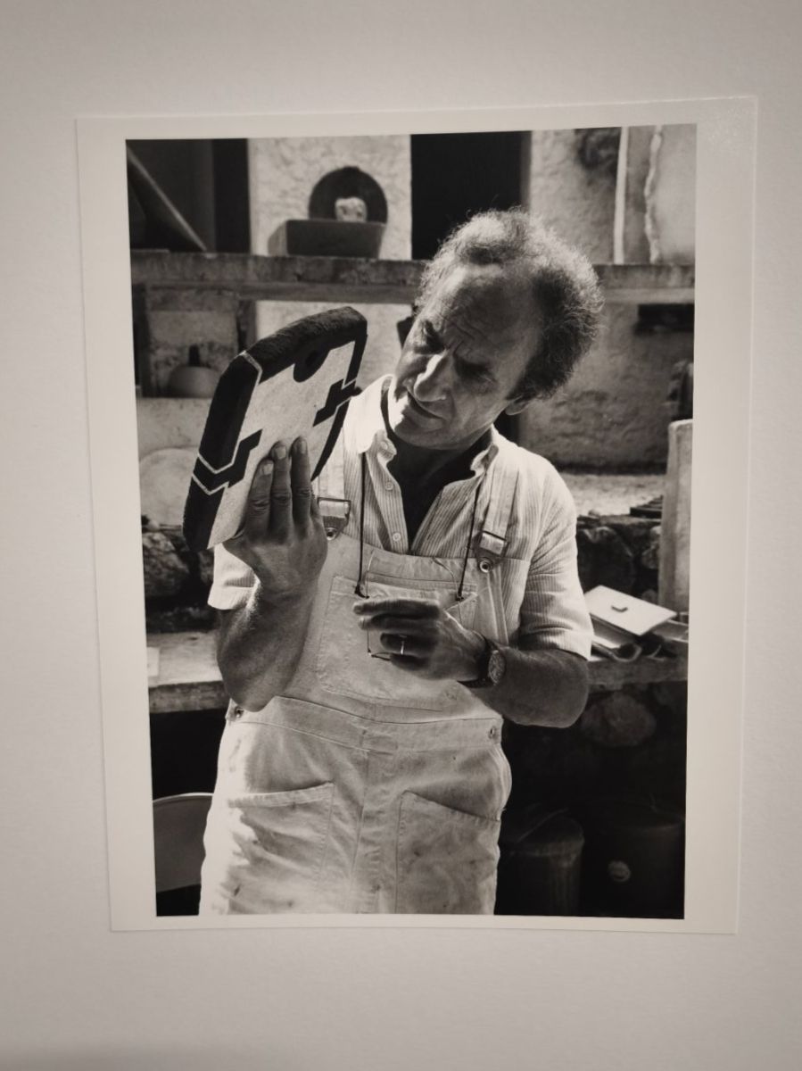 Posters & Illustrations: ERNST SCHEIDEGGER - EDUARDO CHILLIDA 1978 – D'occasion à Goldach par Gaip 2