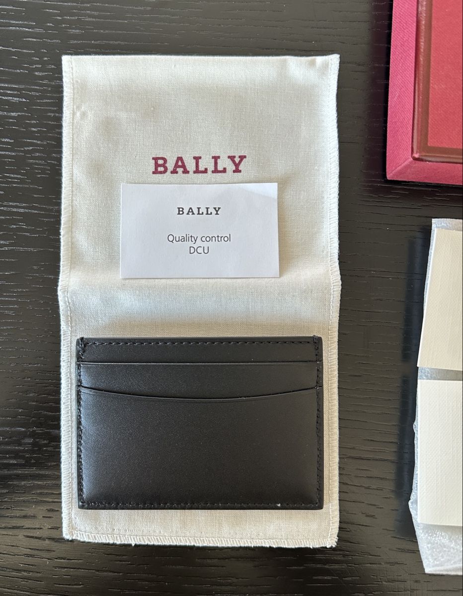 Bally Brieftaschen: Bally Cardholder – Neu und originalverpackt aus St. Gallen von Alpenfuerst 2