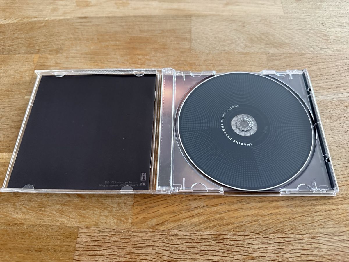 CDs: Imagine Dragons - Night Visions CD - Top Zustand! – Gebraucht aus Goldach von Messerguru 3