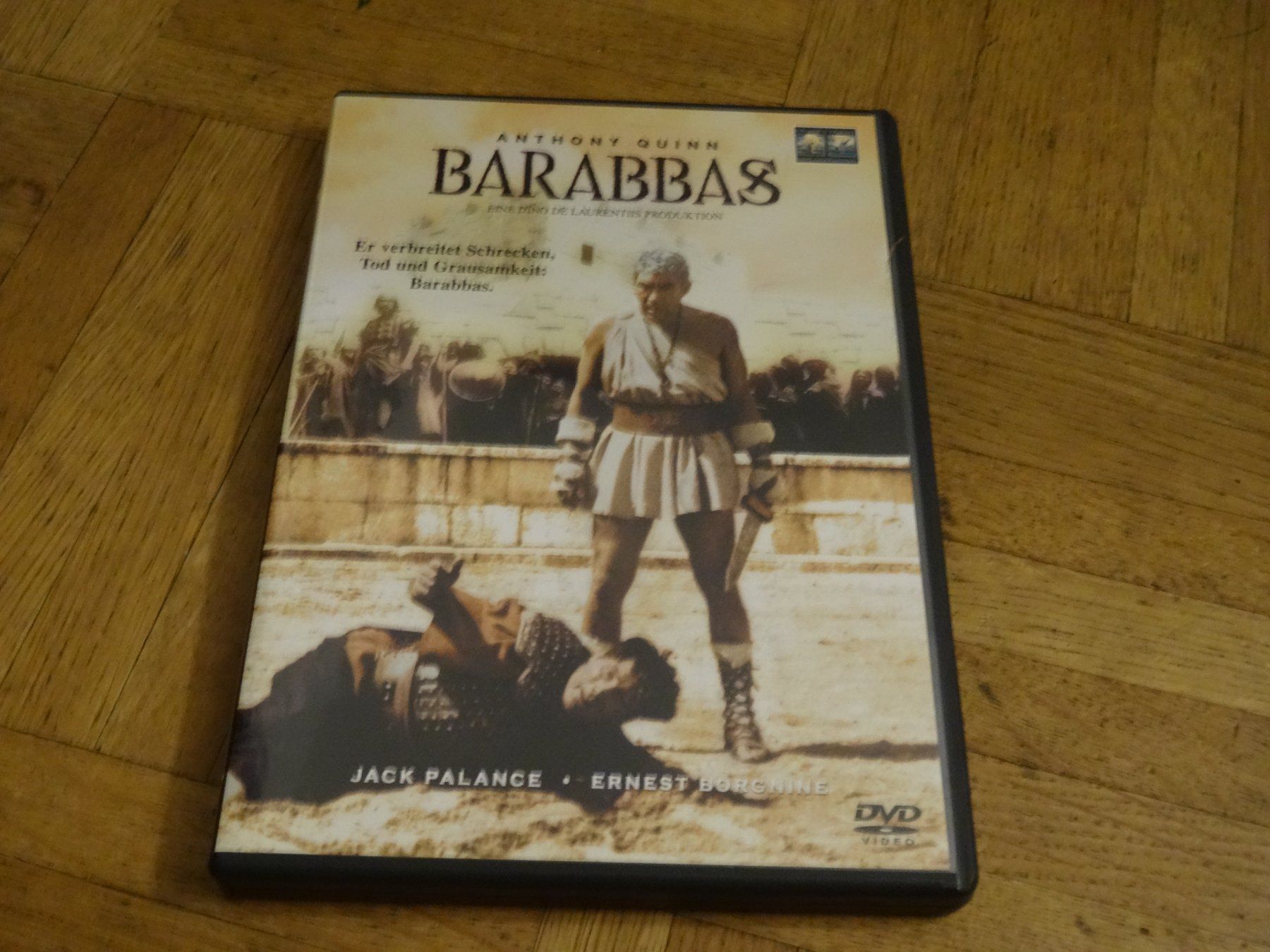Tous les DVDs: DVD Barabbas Anthony Quinn – D'occasion à Olten par Disc-Verkauf
