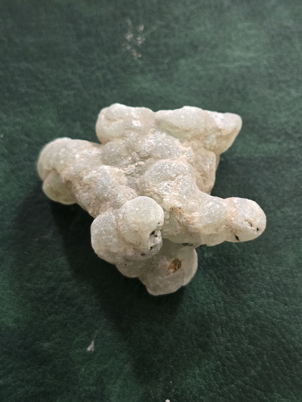 Mineralien & Heilsteine: Ein wunderschöner natürlicher Prehnit Epidot 162.5 ct – Neu (gemäss Beschreibung) aus Oberrohrdorf von sbo_pq9x 3