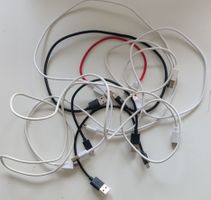 Grosses Kabel-Sortiment: USB - USB-C