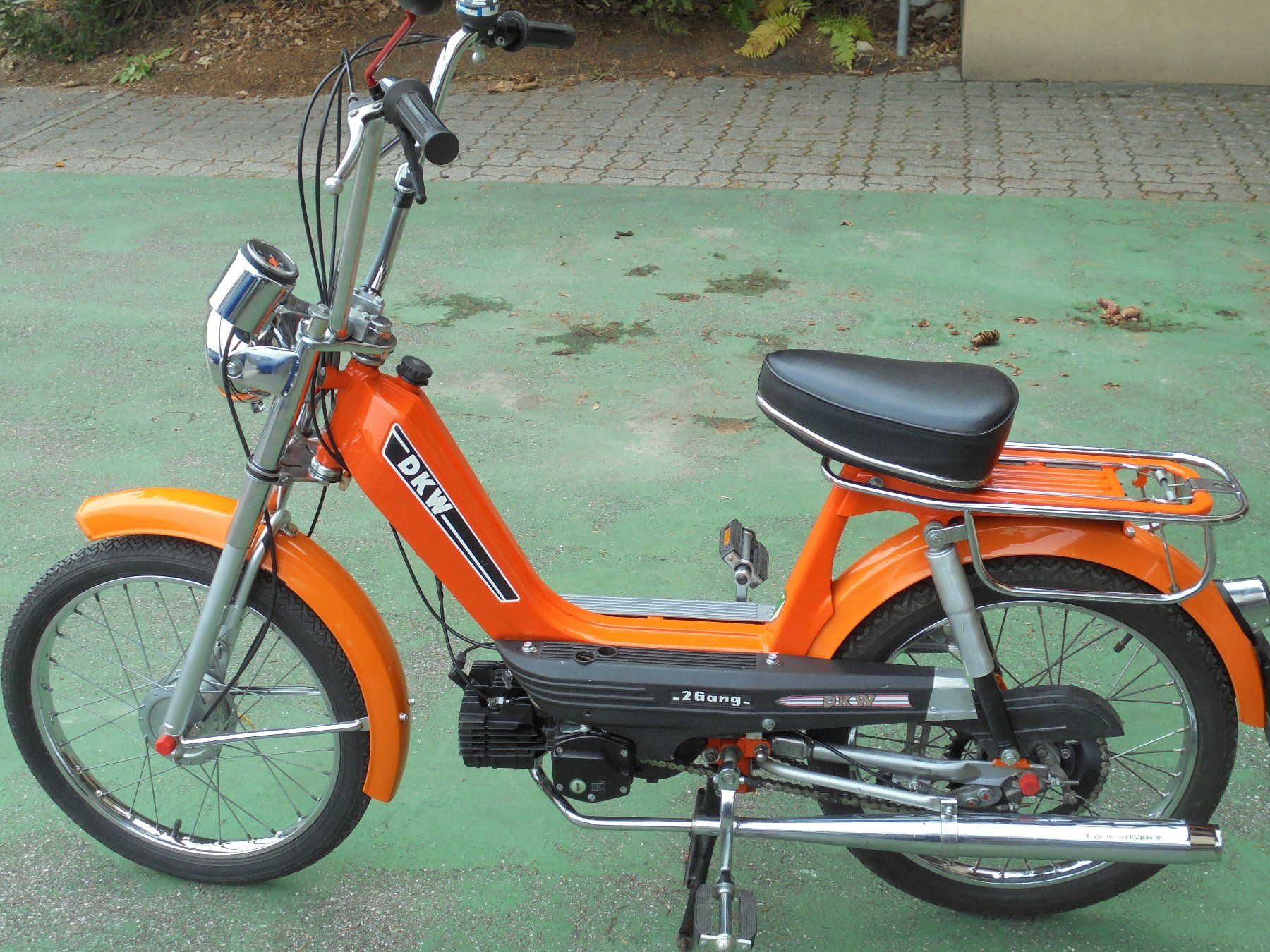 Sachs Mofas: DKW Sachs 504 / 535 – Gebraucht aus Rohrbach von Benz16