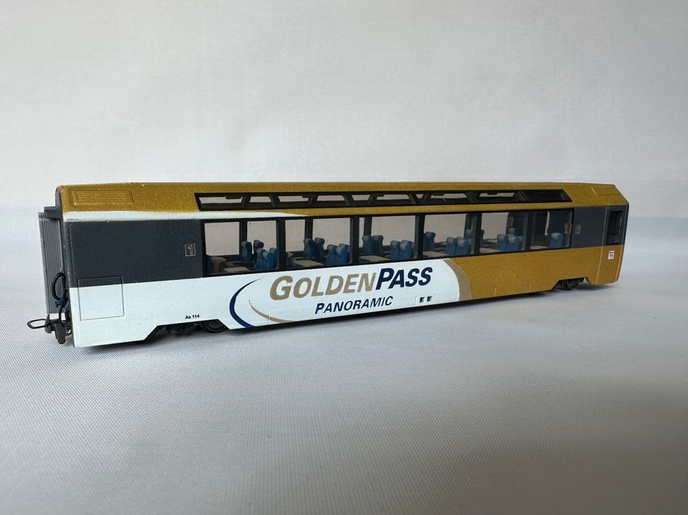 MOB As 114 - Eigenbau Basis STL/ Bemo (Neu (gemäss Beschreibung)) in ...