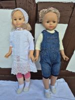 Puppen Duo EffE Made in Italy gebraucht, 86cm