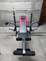 Banc musculation + 40kg, lot ou séparé