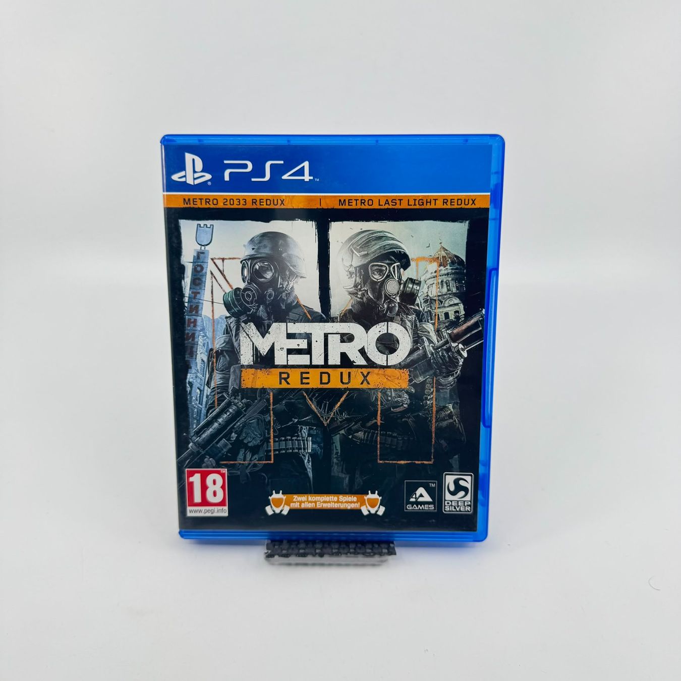 Jeux: Metro Redux (PS4) – D'occasion à Herisau par Seyashop1