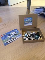 LEGO System 6344 Polizeiboot + Polizeiflugzeug