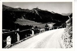 Ofenbergstrasse mit Blick auf Alp Buffalora
