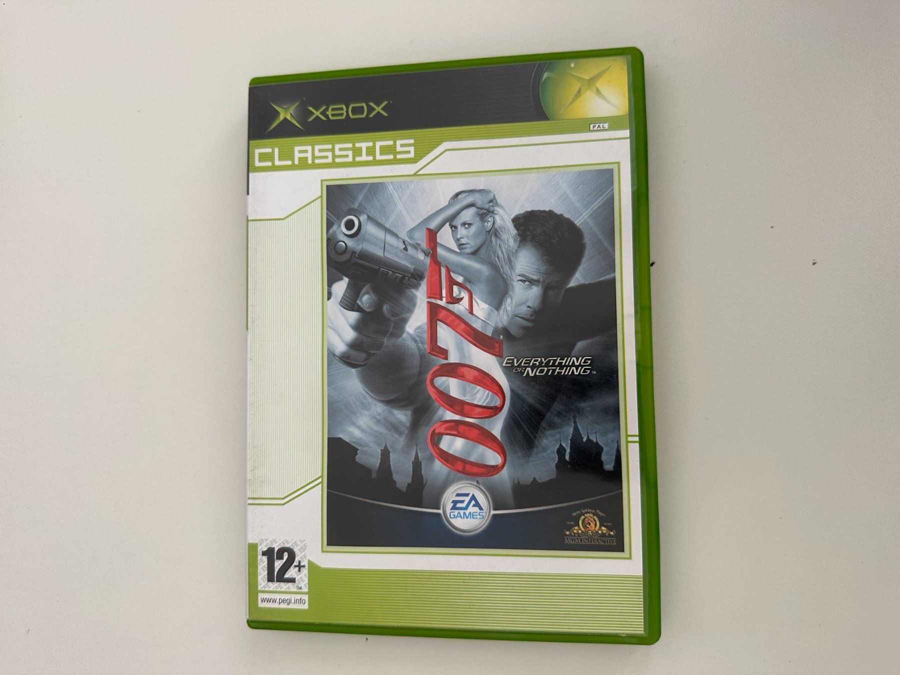 Microsoft Giochi: James Bond 007: Everything or Nothing, Xbox Original – Usato da Couvet venduto da Aura_aura