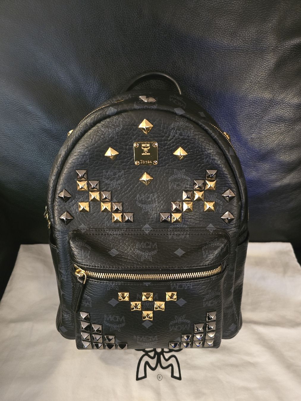 Mcm Zaini: MCM Rucksack Stark – Usato da Gattikon venduto da lavric_d