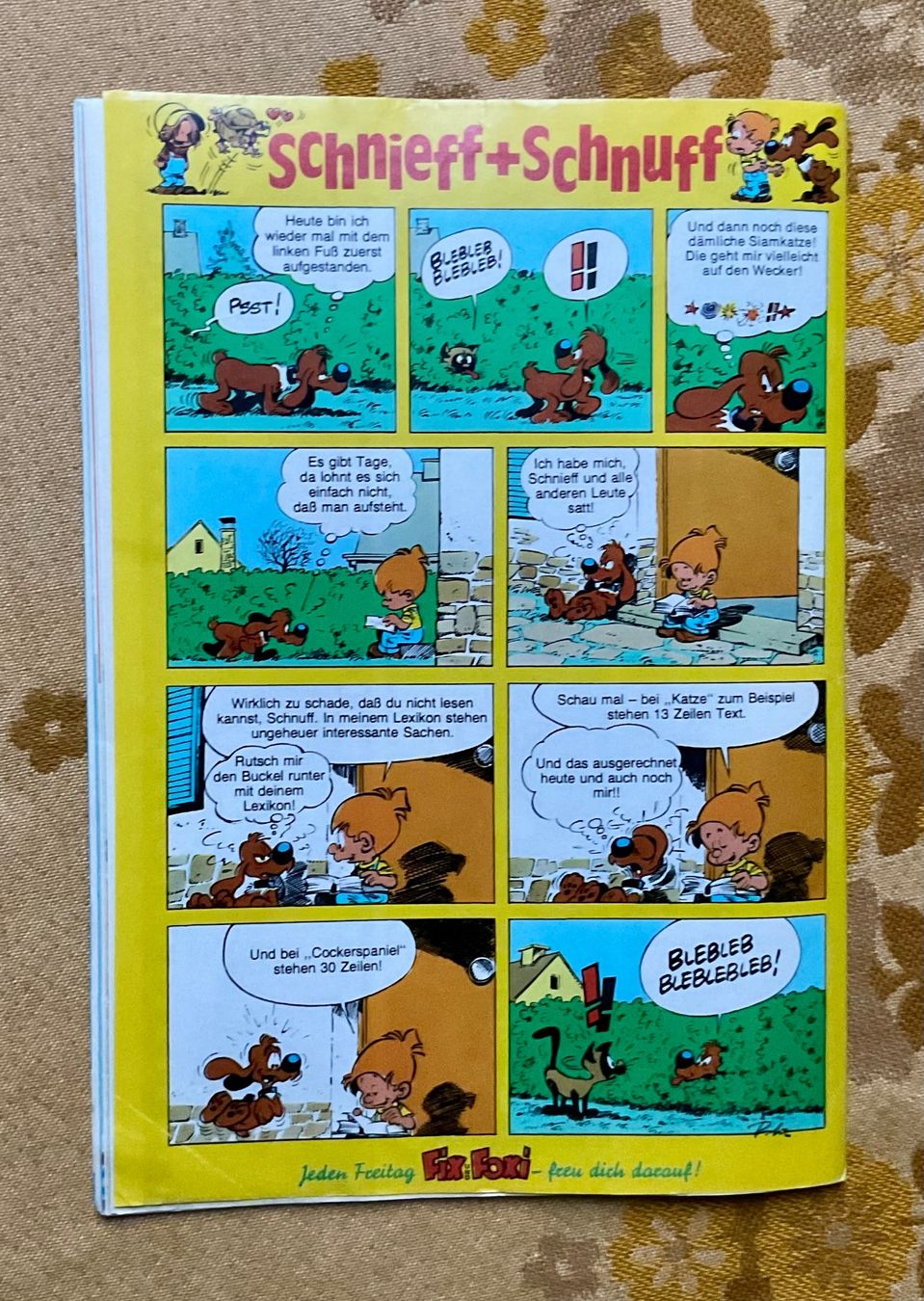 Fumetti: Fix und Foxi Heft Nr 15 von 1977 – Usato da Endingen venduto da nathan05 9