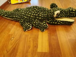 Plüschtier Krokodil
