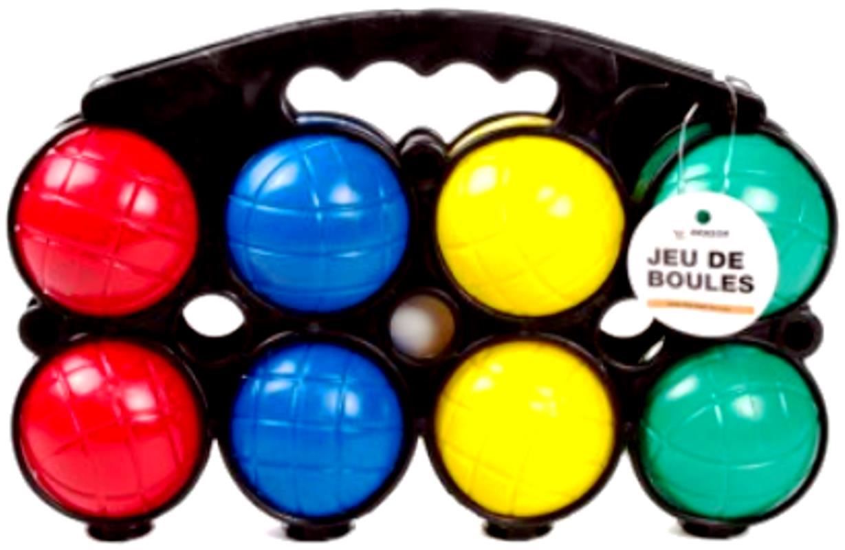 Spiele: Boccia Spiel mit 8 Bällen – Neu und originalverpackt aus St. Gallen von schnaeppchen-preise