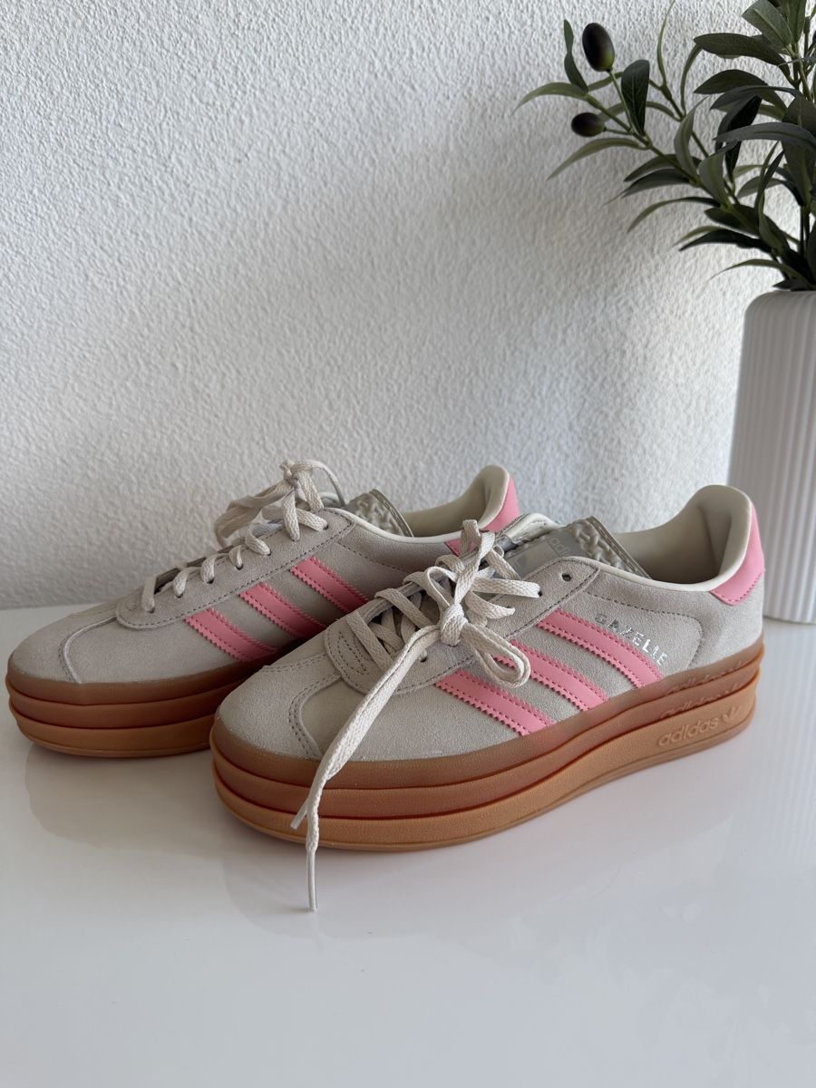 Adidas Scarpe da uomo: Adidas Gazelle Beige – Nuovo e nell'imballaggio originale da Adlikon b.Regensdf venduto da Nicoleludha