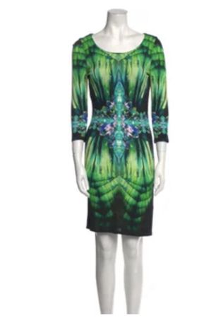 Roberto Cavalli  Dress, Green size M/44