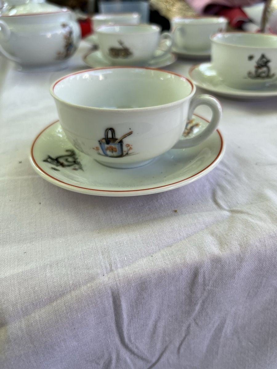Services de table: Puppenkaffeegeschirr – D'occasion à Zürich par Ruthlein54 5