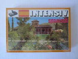 Guter Spanisch Intensiv Sprachkurs, 4 Kassetten, neu