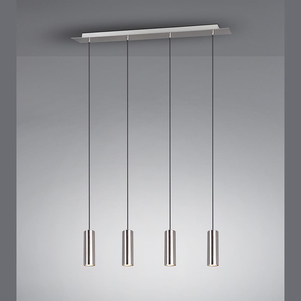 Lampadari & plafoniere: Hängeleuchte, Silber, 150 cm Höhe – Nuovo (secondo la descrizione) da Kreuzlingen venduto da Smart-Light