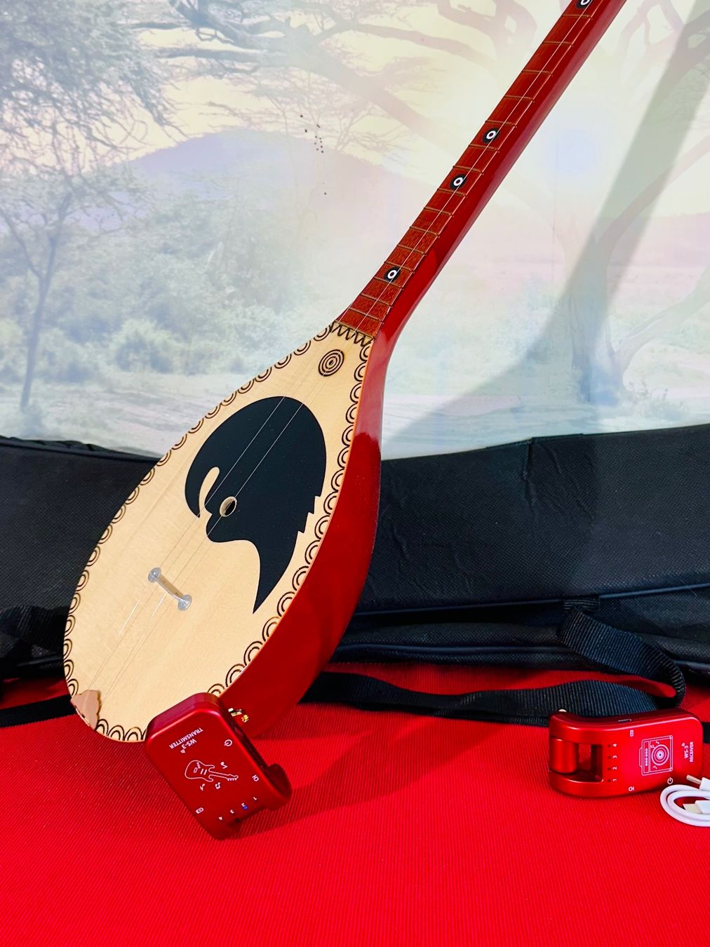 Strumenti musicali: Qifteli  e re kromatike – 22 nota, tonalitet C – Nuovo e nell'imballaggio originale da Kirchberg SG venduto da rex_pfd8 1