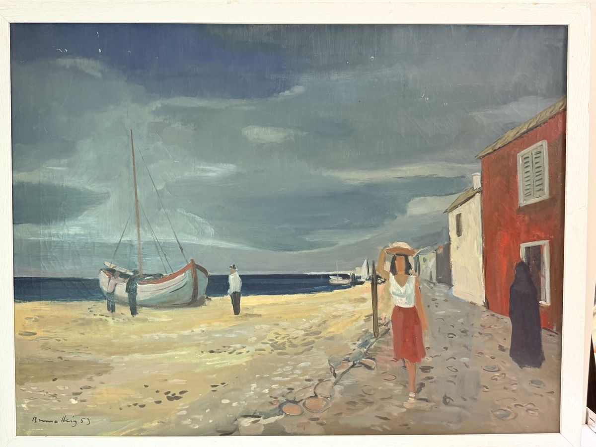 Tableaux: Bruno Heiz - Ölgemälde  – D'occasion à Solothurn par NUVICO 1