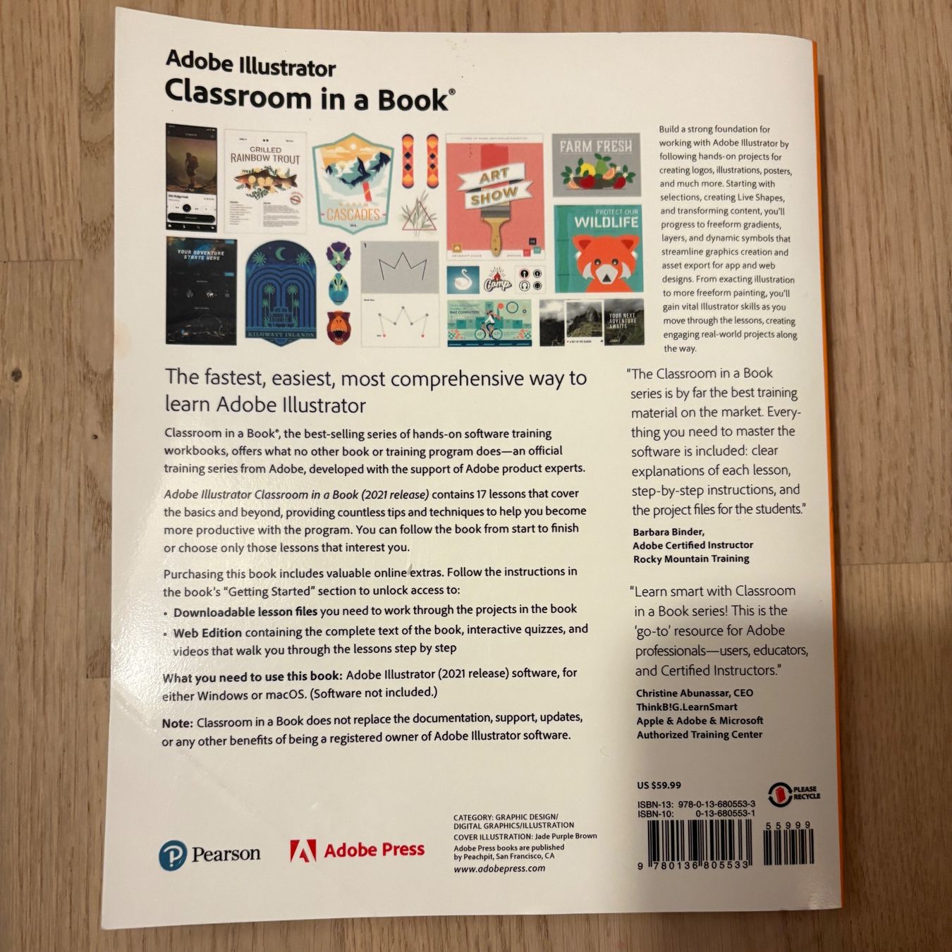 Bücher: Adobe Illustrator 2021 Classroom in a Book, neuwertig – Gebraucht aus Elgg von Jo_Naj 1