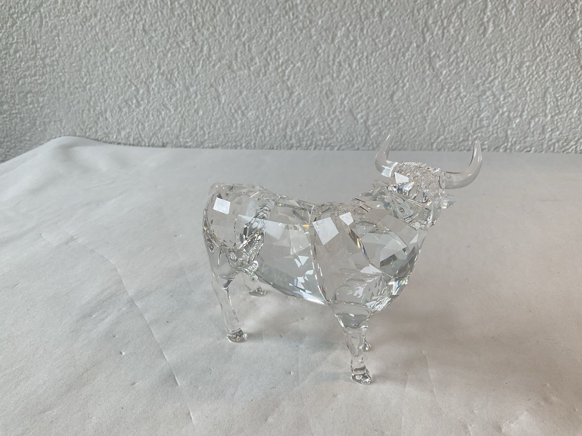 Swarovski Figurines: Swarovski Crystal, taureau  – D'occasion à Malleray par Robot12 4