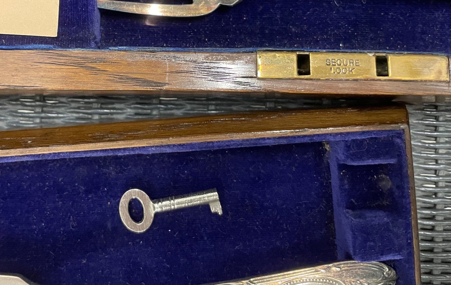 Set di posate: Fischbesteck Silber England 1850 – Usato da Zürich venduto da natsch03 4