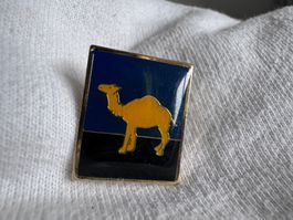 Vintage Camel pin pins
