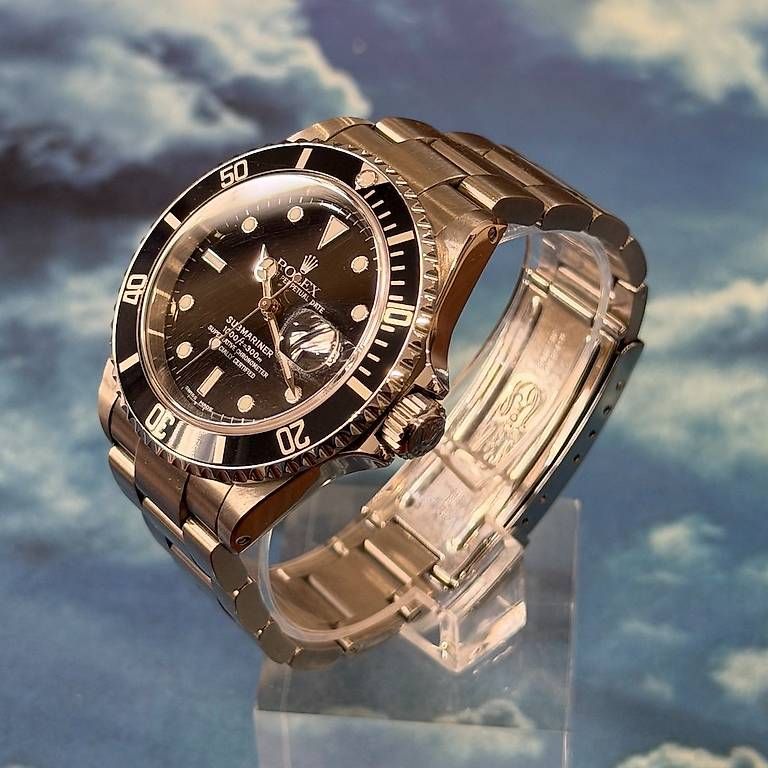 Orologi: Rolex Submariner Date 16610 – Usato da Genève venduto da minty.watches 6