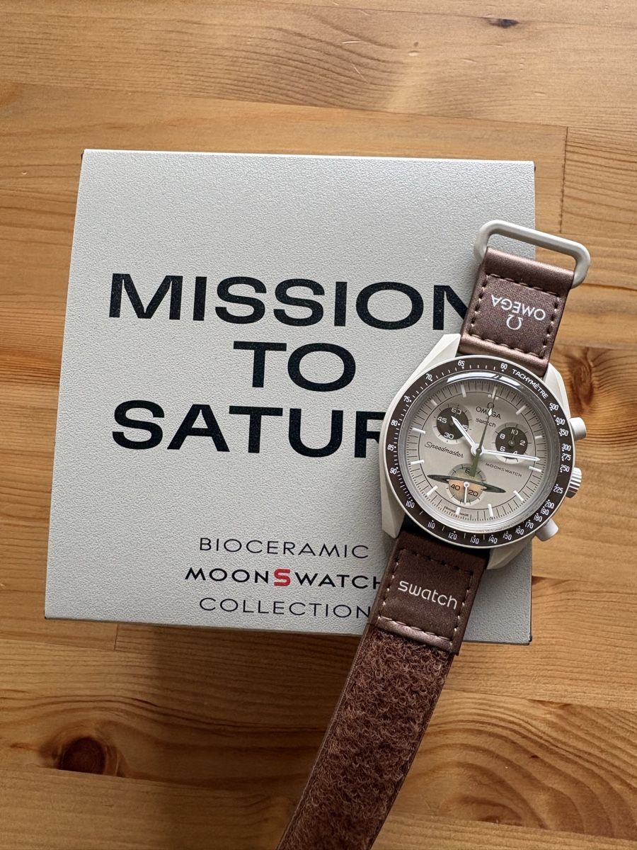 Swatch Montres: MoonSwatch Saturn  – Neuf (Voir description) à Peseux par Kaluzzo 2