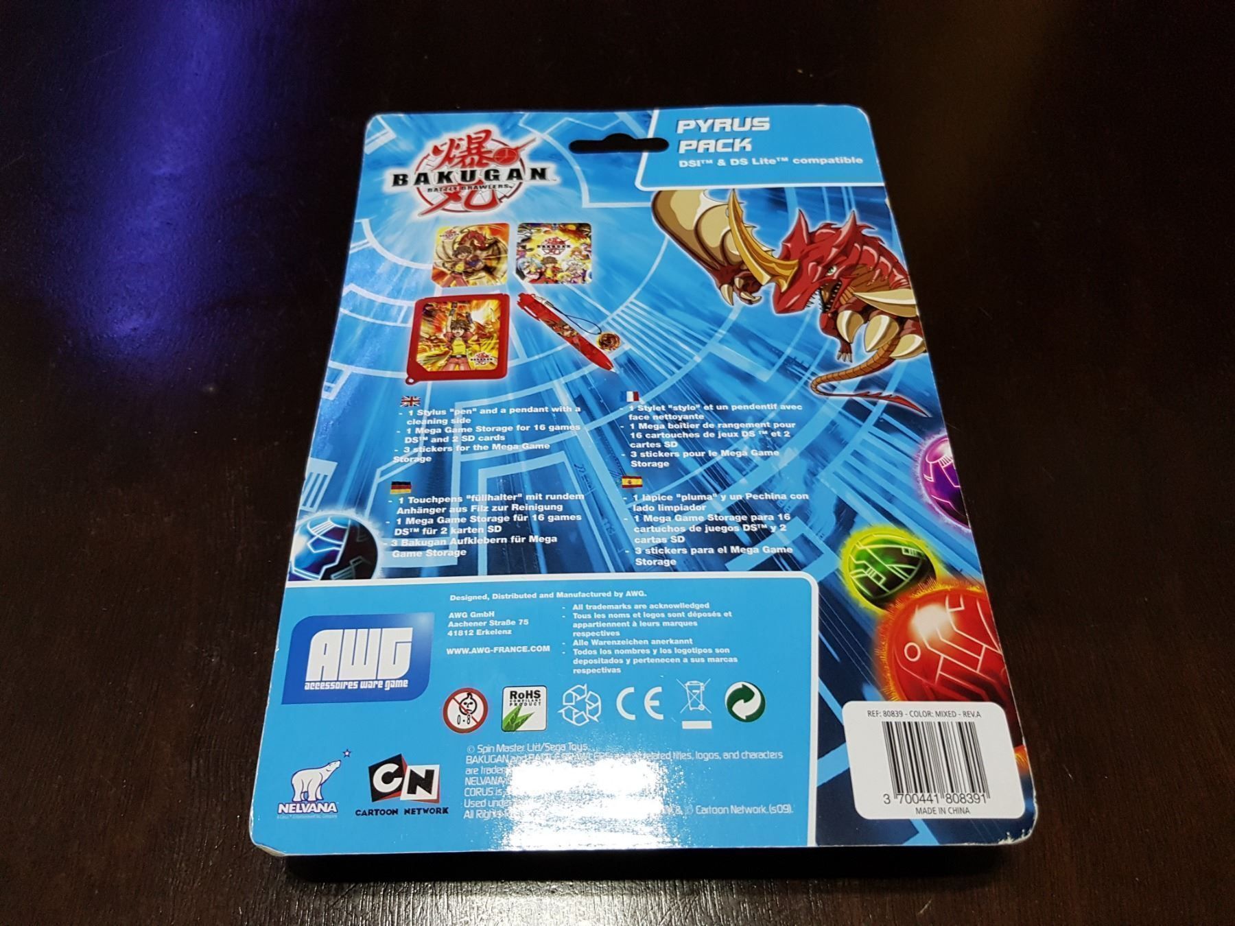 Consoles: PYRUS PACK    DSI& DS LITE – Neuf avec emballage d'origine à Schwanden GL par tumen 1