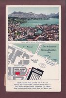 LUZERN - Hotel Alpina und Moderne - 1927 // Eckbug //
