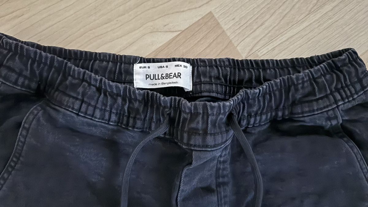 Pull&Bear Jeans: Schwarze Herren Jeans, Pull&Bear, Gr. S – Usato da Kümmertshausen venduto da sell.1 1