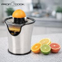 ProfiCook Zitruspresse Edelstahl