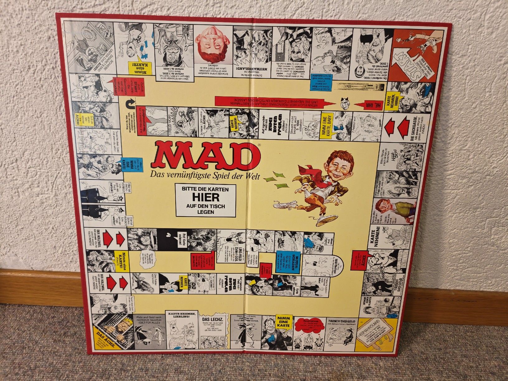 Parker Spiele: Das MAD Spiel Brettspiel Parker – Gebraucht aus Thun von Kankii 3