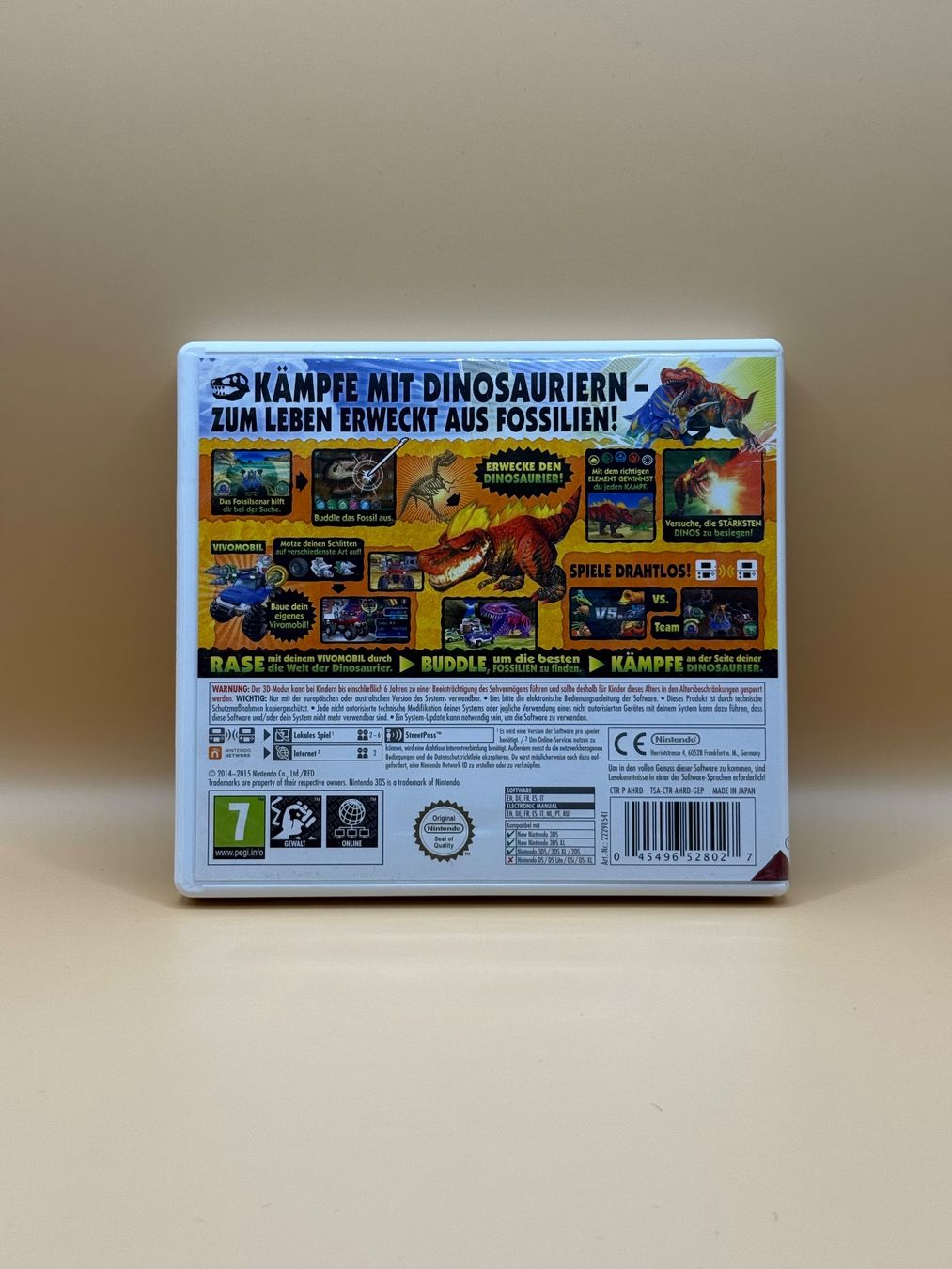 Nintendo Giochi: Fossil Fighters Frontier - Nintendo 3 DS – Usato da Dietikon venduto da gab_qz7y 1