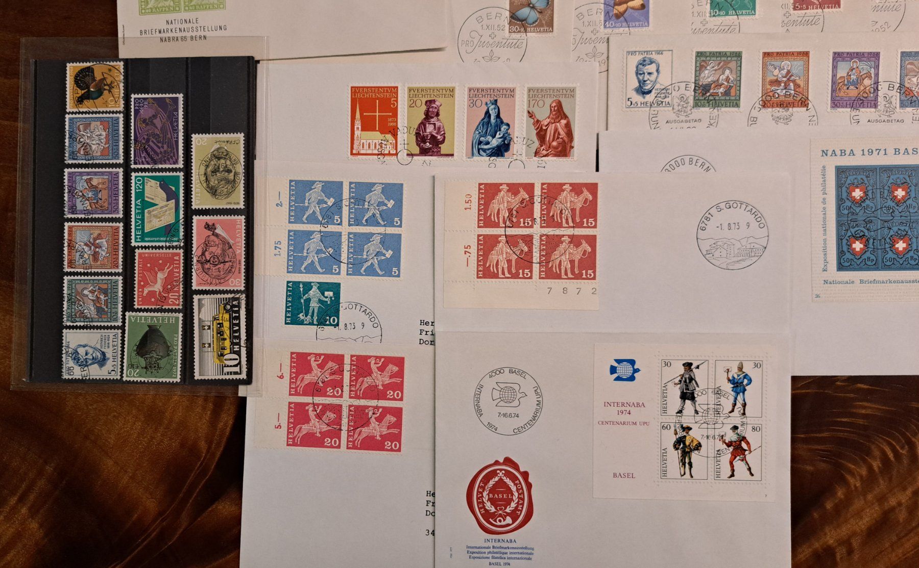 Alle Briefmarken: Briefmarkensammlung Schweiz gebraucht – Gebraucht aus Langendorf von thesi246 1