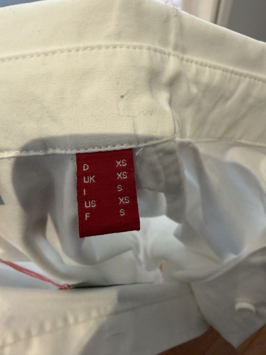Esprit Blusen: Esprit White Shirt - XS oversized – Neu (gemäss Beschreibung) aus Genève von jud_xrl8 6