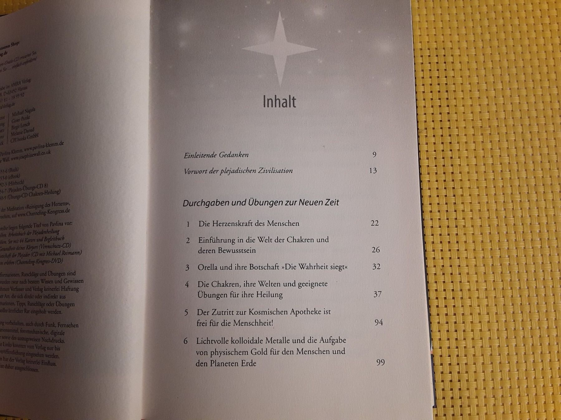 Libri: Lichtbotschaften von den Plejaden - B. 7 – Nuovo e nell'imballaggio originale da Rebstein venduto da Buchsi03 2