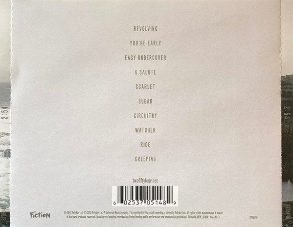 CD: 2:54 --- (CD) – Usato da Uzwil venduto da visions77 1